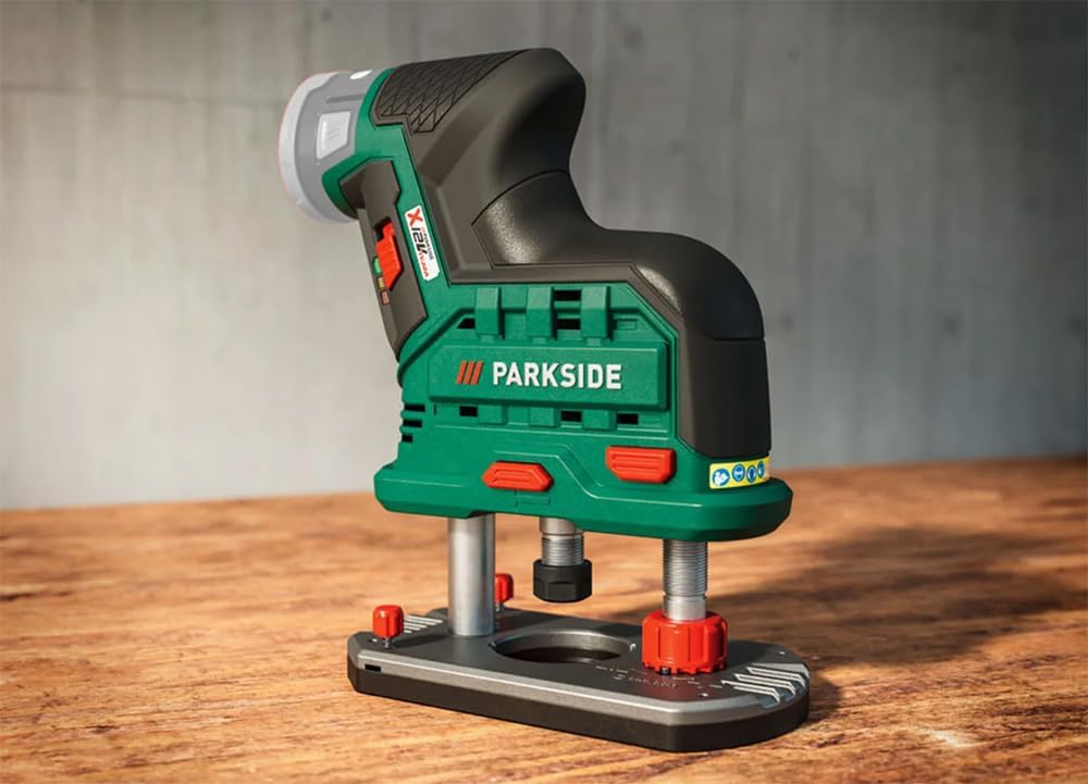 Fresadora Parkside POFA 12 B3
