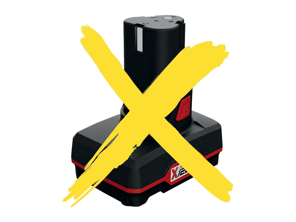 Amoladóra Angular a Batería 12v