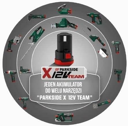 Bateria 12v Parkside