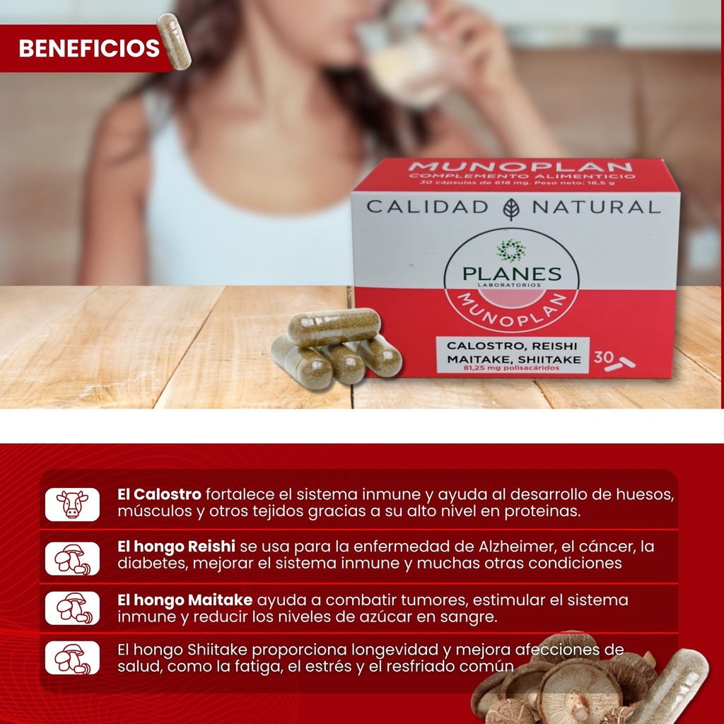 MunoPlan 30 Capsulas MEDICIPLAN