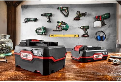 Bateria+Cargador 20v Parkside