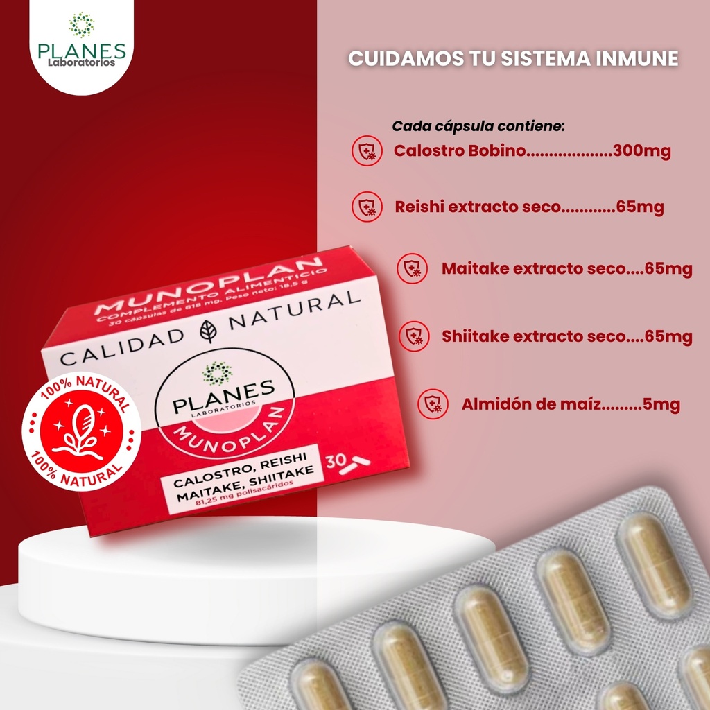 MunoPlan 30 Capsulas MEDICIPLAN