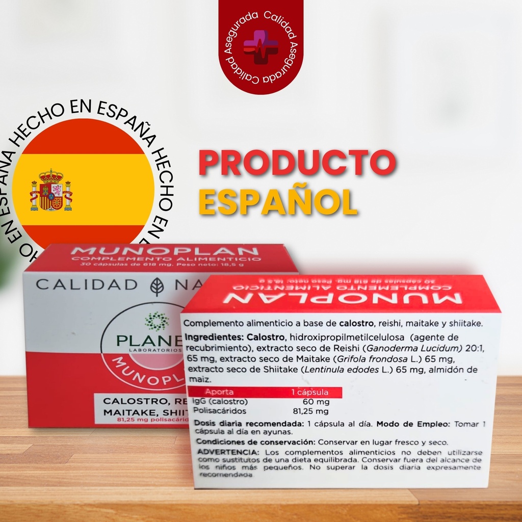 MunoPlan 30 Capsulas MEDICIPLAN