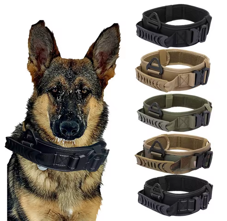 Collar de Nailon de alta calidad para Perros y Mascotas