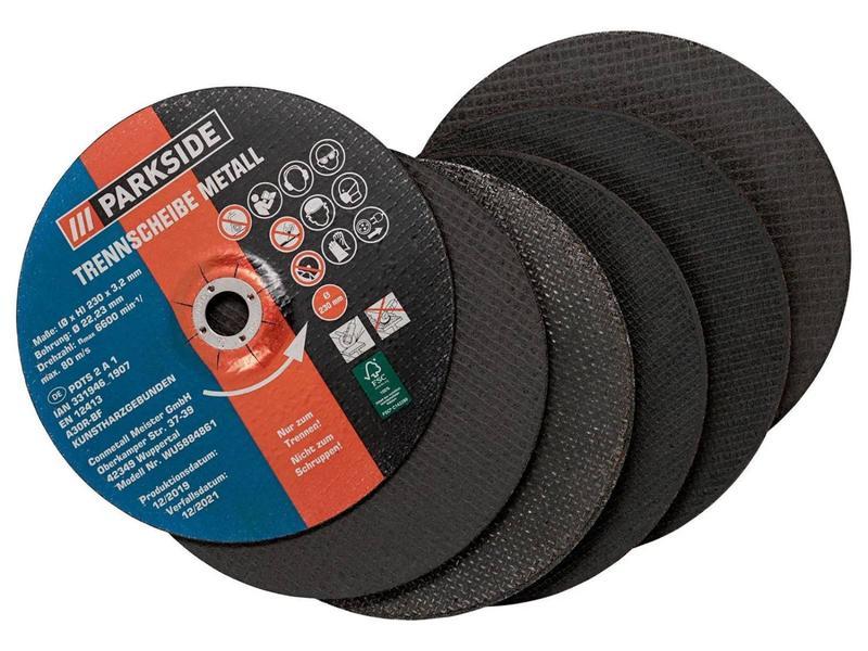 Disco de Corte ParkSide 230 mm