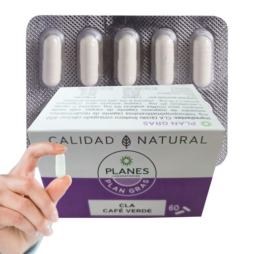 [PLGRA60CAP] PLAN GRAS Plus 60 Capsulas MEDICIPLAN