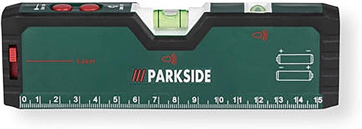[NIVELPLWA5] Nivel Burbuja Láser Parkside PLW A5