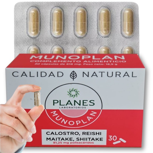 [MUN30CAP] MUNOPLAN 30 Capsulas MEDICIPLAN