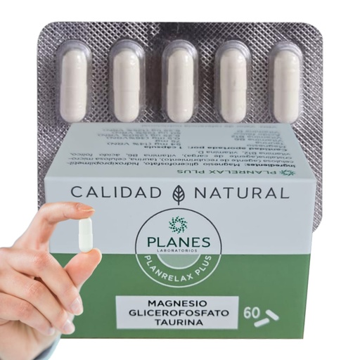 [PLREL60CAP] PLANRELAX Plus 60 Capsulas MEDICIPLAN